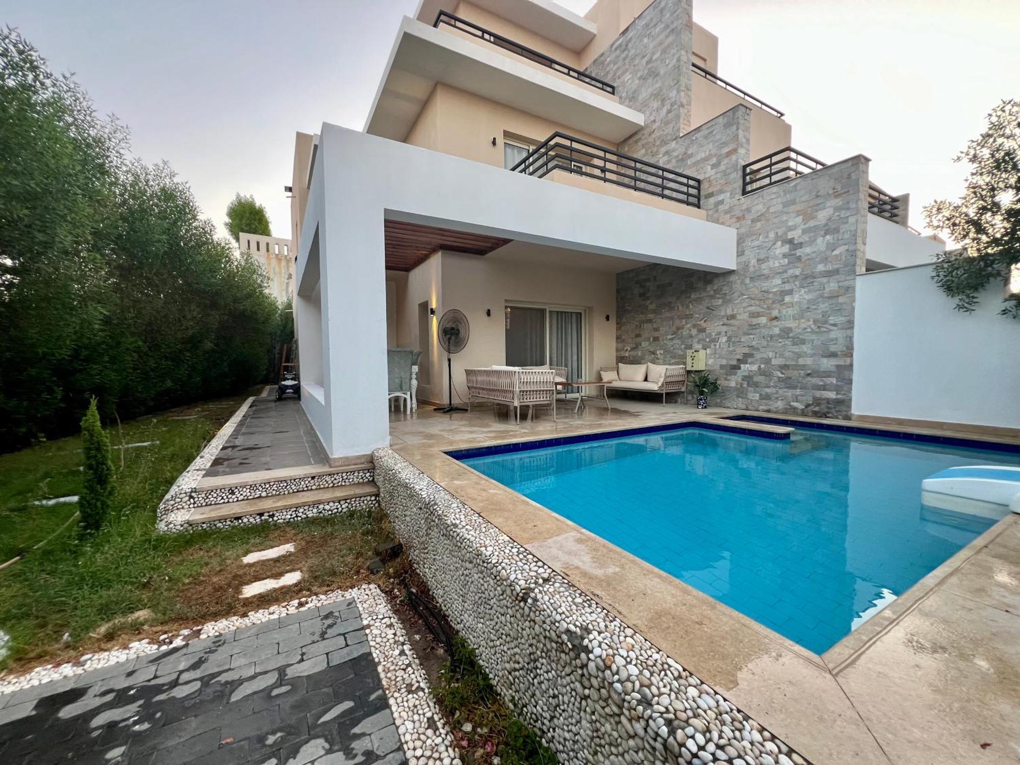 Villa Kuba Luxury Private Pool 2 Hurghada Zewnętrze zdjęcie